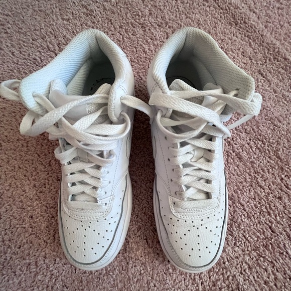 Women’s Nike Court Vision Mid Sneaker - Picture 5 of 10